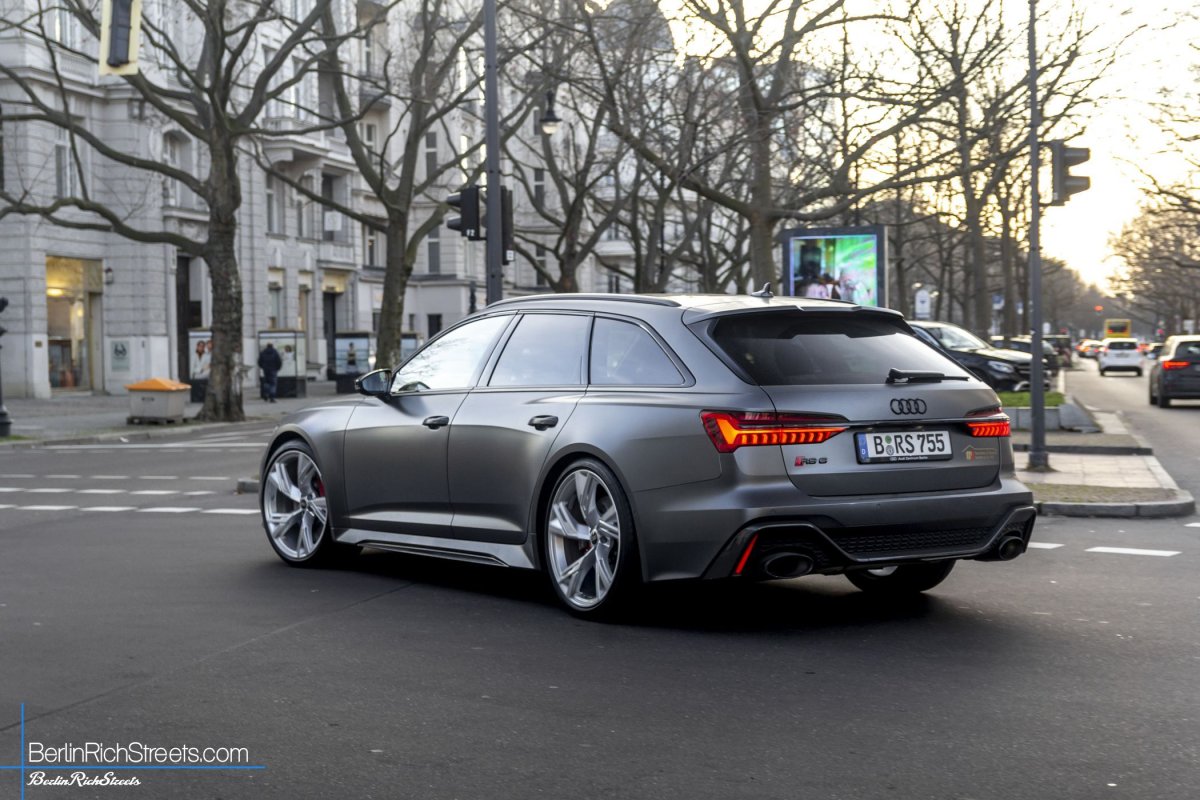 Audi RS6 C8 Avant spotted in Berlin — BerlinRichStreets